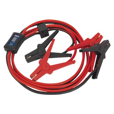 Booster Cables with Electronics Protection 16mm² x 3m 400A