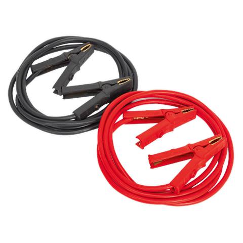 Heavy-Duty Booster Cables 40mm² x 5m 600A