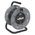 25m Cable Reel with Thermal Trip 4 x 230V