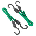 Flat Bungee Cord Set 610mm 2pc