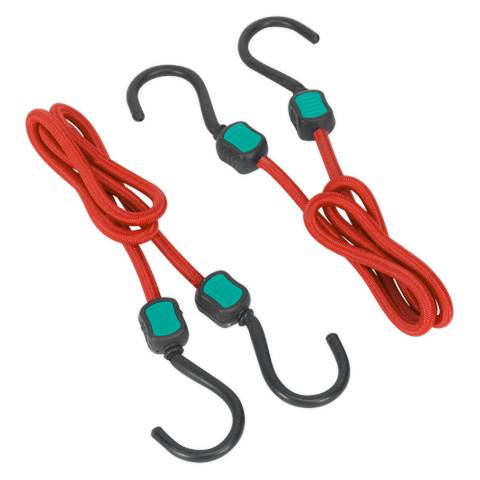 Bungee Cord Set 760mm 2pc