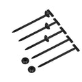 Buckle Cable Ties 90 x 5mm - Pack of 100
