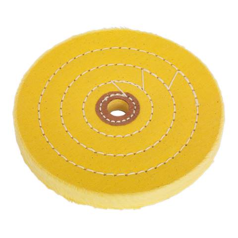 150 x 13mm Buffing Wheel 13mm Bore - Coarse