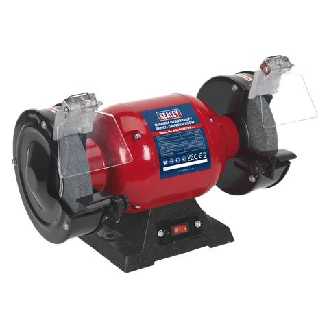 150mm Heavy-Duty Bench Grinder 450W/230V