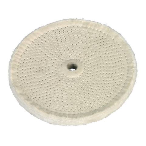 200 x 16mm Buffing Wheel 16mm Bore - Fine