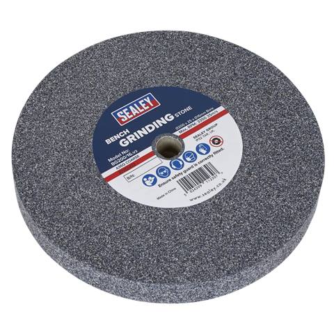 200 x 25mm Grinding Stone 16mm Bore - A36Q Coarse