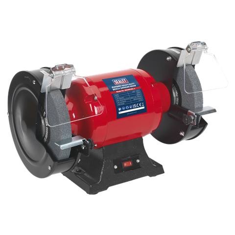 200mm Heavy-Duty Bench Grinder 600W/230V