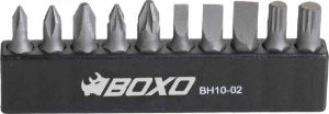 Boxo 1/4" Bit Rail PH / PZ / SL / M