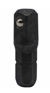 1/4" H x 1/4" Dr. Socket Adaptor