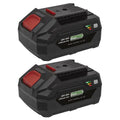 SV20 Series Power Tool Battery 20V 4Ah - Pack of 2