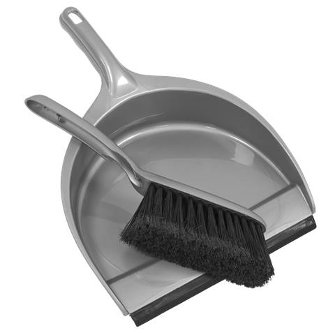 Composite Dustpan & Brush Set