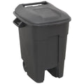 Refuse/Wheelie Bin 100L - Black