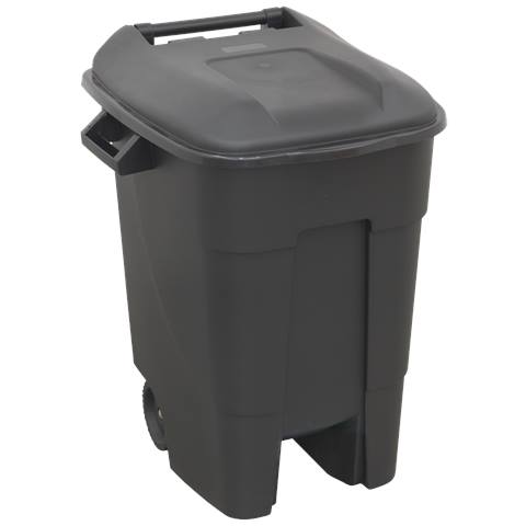 Refuse/Wheelie Bin 100L - Black
