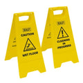 Wet Floor Signs - Pack of 2