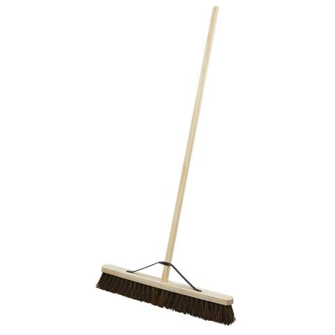 Stiff/Hard Bristle Broom 24"(600mm)