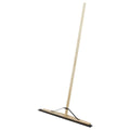 Rubber Floor Squeegee with Wooden Handle 24"(600mm)