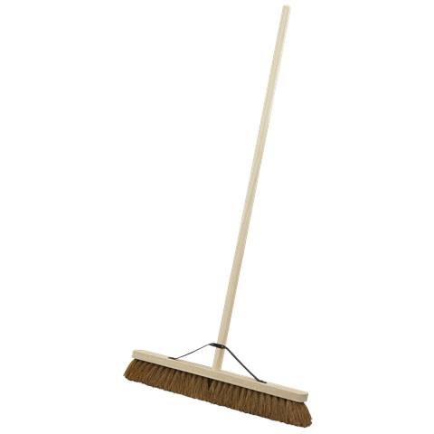 Soft Bristle Broom 24"(600mm)