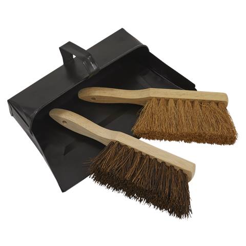 Dustpan & Brushes Metal