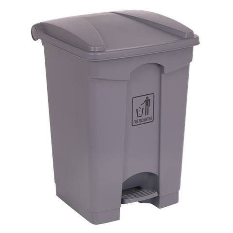 Plastic Pedal Bin 45L