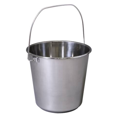 Stainless Steel Bucket 12L