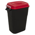 Refuse/Storage Bin 95L - Red