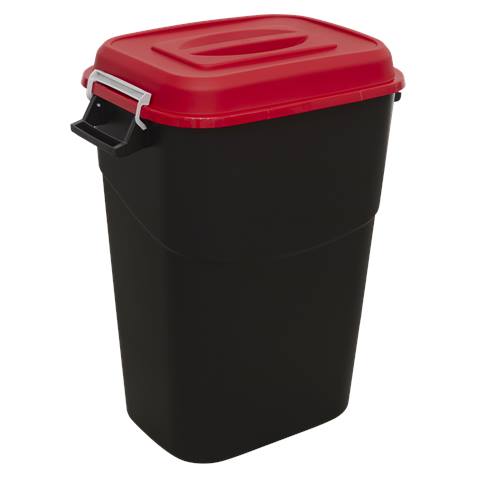 Refuse/Storage Bin 95L - Red