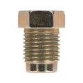 Brake Pipe Nut Short Male M10 x 1mm - Pack of 25