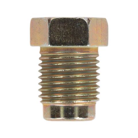 Brake Pipe Nut Short Male M10 x 1mm - Pack of 25