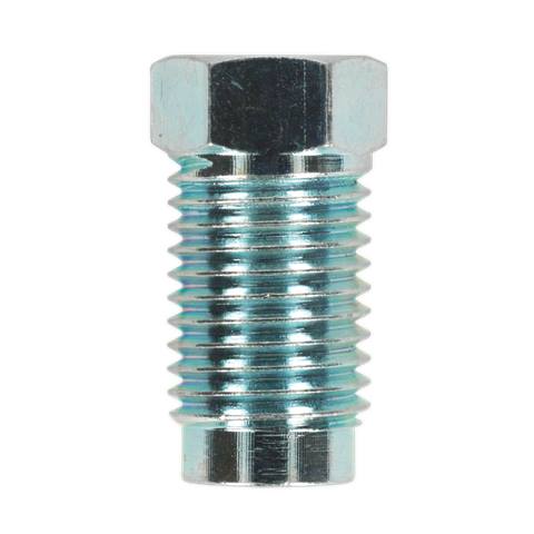 Brake Pipe Nut Male 7/16"UNF x 20tpi - Pack of 10
