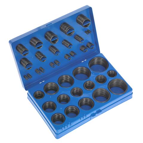 Imperial Rubber O-Ring Assortment 407pc