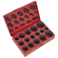 Rubber O-Ring Assortment 419pc