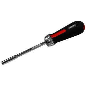 6 in 1 Ratcheting Screwdriver 130L + 6 Bits