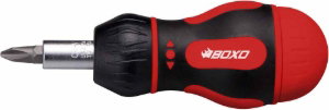 Stubby Ratcheting Screwdriver