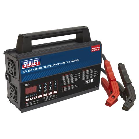12V Battery Support Unit & Charger 100A