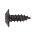 Self-Tapping Pozi Flanged Head Screw 3.5 x 10mm, Black - Pack of 100