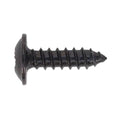 Self-Tapping Pozi Flanged Head Screw 3.5 x 13mm, Black - Pack of 100