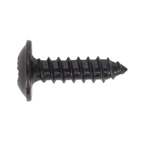 Self-Tapping Pozi Flanged Head Screw 3.5 x 13mm, Black - Pack of 100