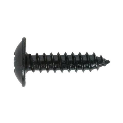 Self-Tapping Pozi Flanged Head Screw 4.8 x 13mm, Black - Pack of 100