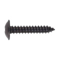 Self-Tapping Pozi Flanged Head Screw 4.8 x 25mm, Black - Pack of 100