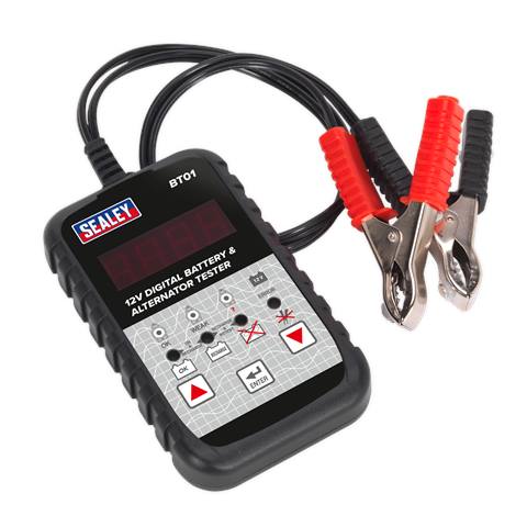Digital Battery & Alternator Tester 12V