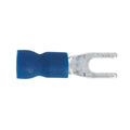 Easy-Entry Fork Terminal 3.7mm (4BA), Blue - Pack of 100