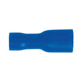 Fully Insulated Female Terminal 4.8mm, Blue - Pack of 100