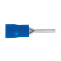 Easy-Entry Pin Terminal 12 x 1.9mm, Blue - Pack of 100