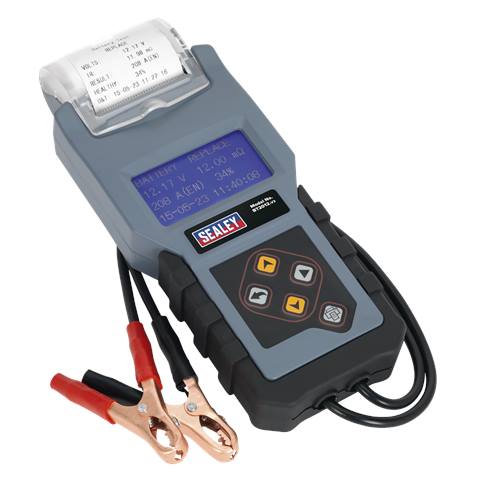 Digital Battery & Alternator/Starter Tester with Printer 12V