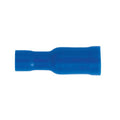 Female Socket Terminal 5mm, Blue - Pack of 100