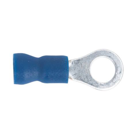 Easy-Entry Ring Terminal 5.3mm (2BA), Blue - Pack of 100