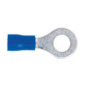 Easy-Entry Ring Terminal 6.4mm (1/4"), Blue - Pack of 100