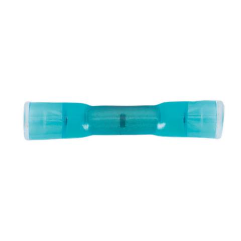 Cold Seal Butt Connector 4.5mm, Blue - Pack of 10
