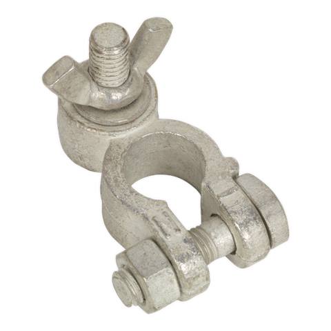 Battery Terminal Post with Washer & Wing Nut Negative 24V - Pack of 5