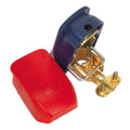 Quick Release Positive-Negative Battery Clamps - Pair